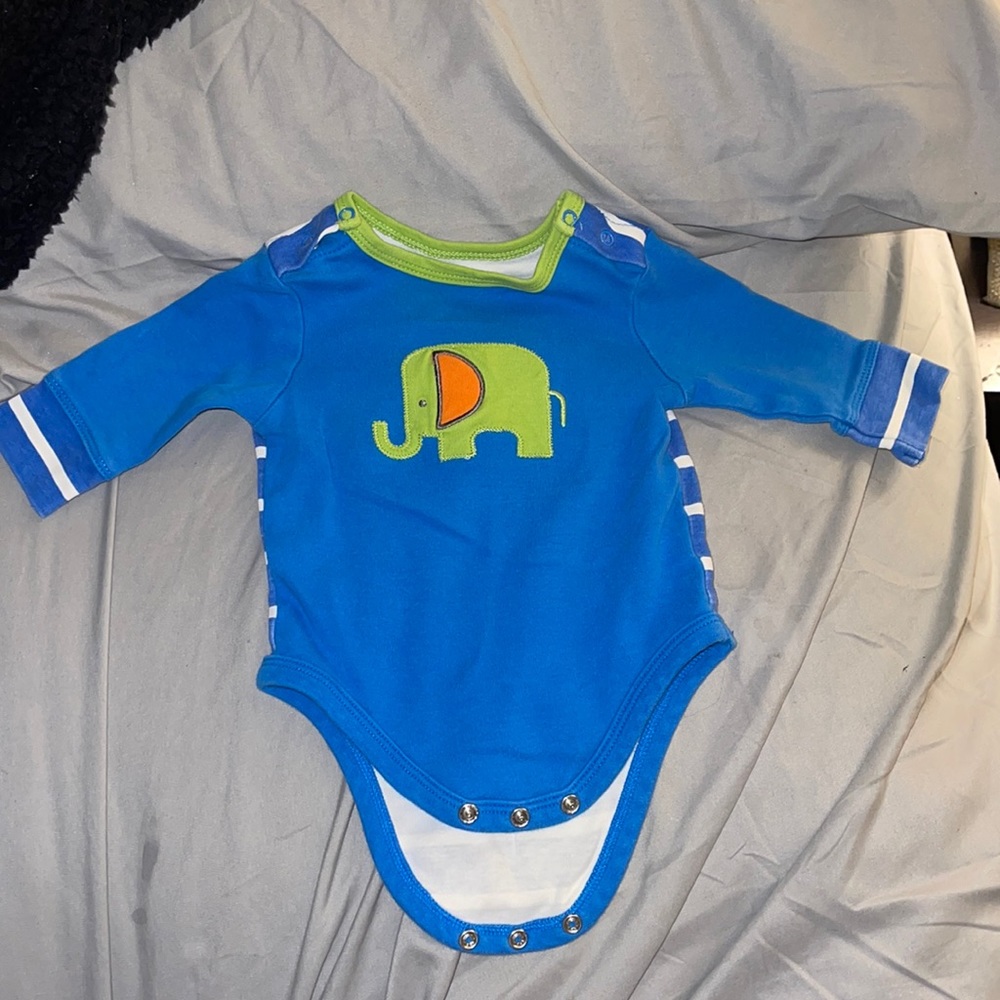 Offspring elephant onesie